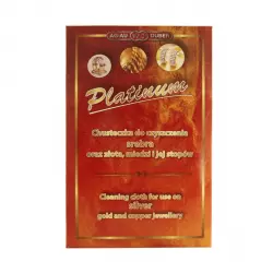 Chusteczka do Czyszczenia Srebra Platinum (18x28 cm) Duber