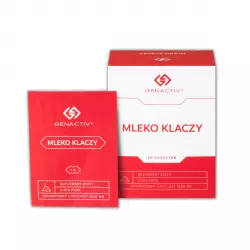 Mleko Klaczy Liofilizat 1000 mg (30 saszetek) Genactiv