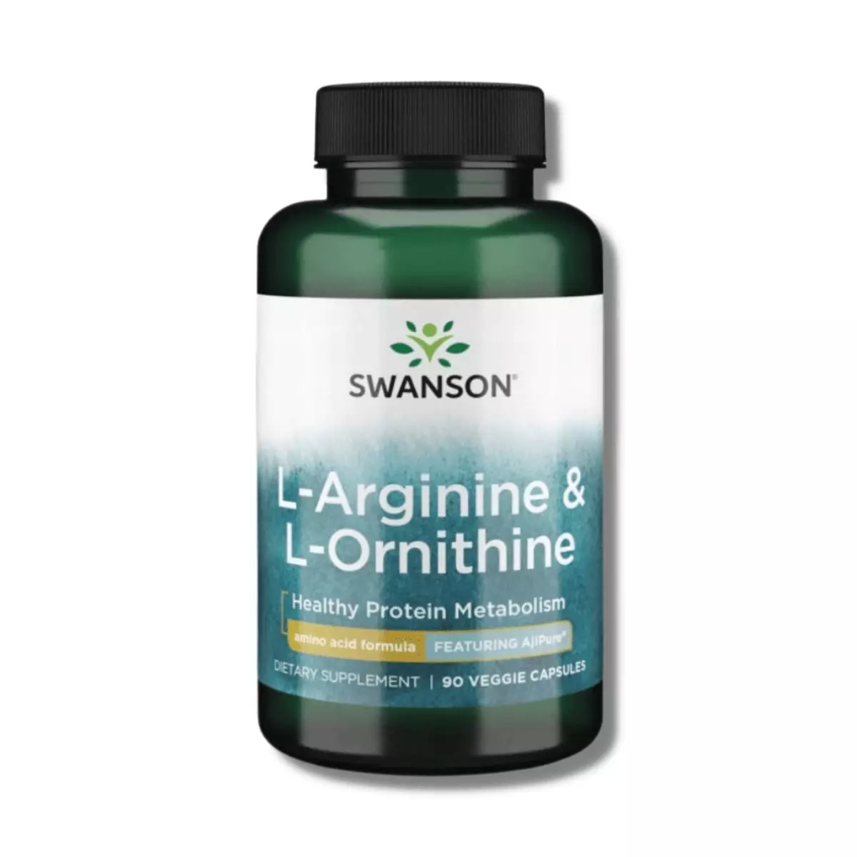 AjiPure L-Arginina 500 mg L-Ornityna 250 mg (90 kaps) SWANSON AjiPure L-Arginina 500 mg L-Ornityna 250 mg (90 kaps) SWANSON