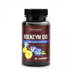 Koenzym Q10 Wiesiołek i Ogórecznik (60 kaps) Skoczylas