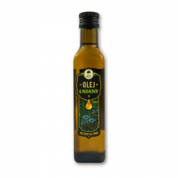 Olej Lniany 250 ml Dary Natury (outlet)