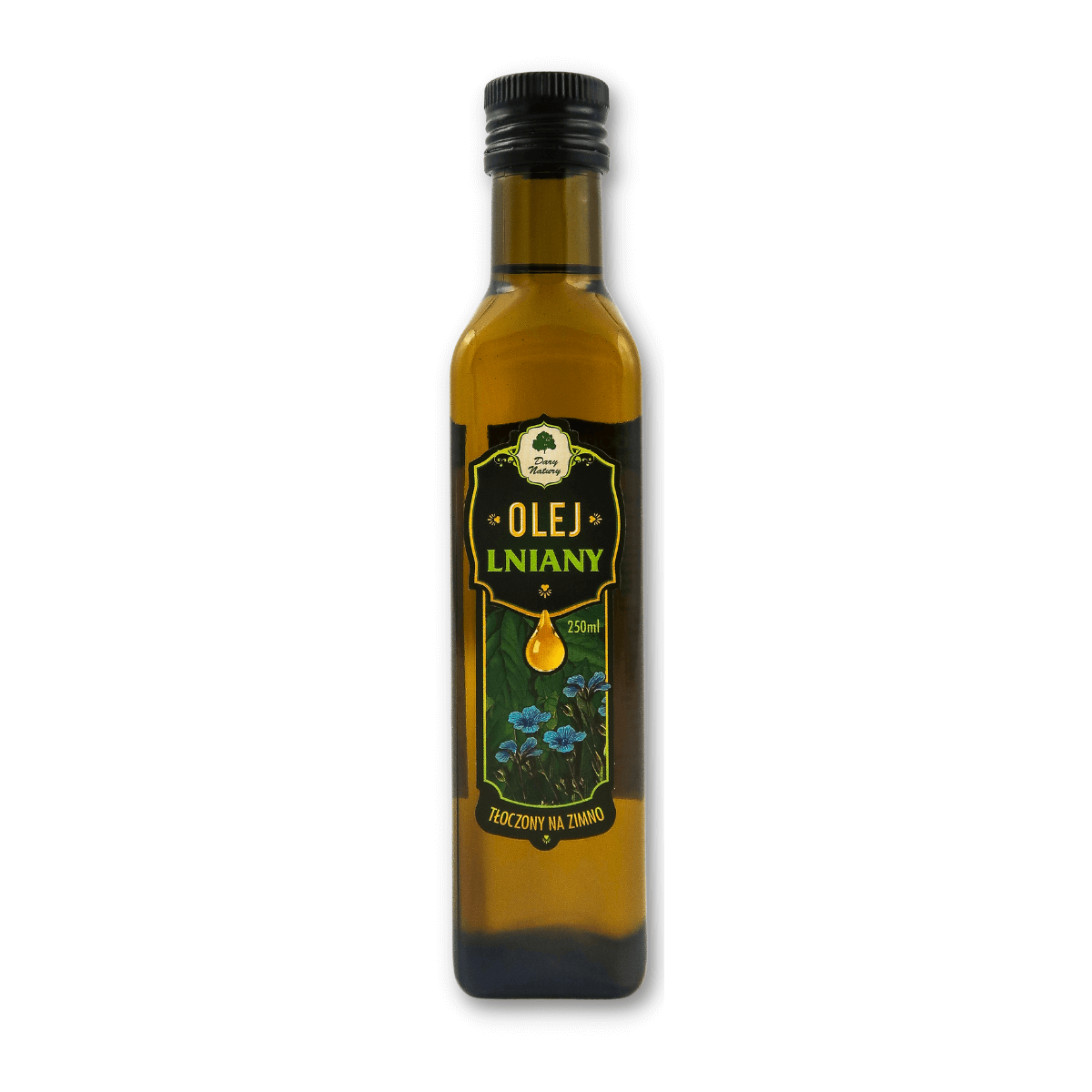 Olej Lniany 250 ml Dary Natury (outlet) Olej Lniany 250 ml Dary Natury (outlet)