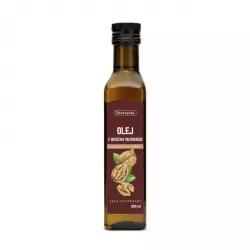 Olej z Orzecha Włoskiego Nierafinowany Tłoczony na Zimno 100% Naturalny 250 ml Skoczylas