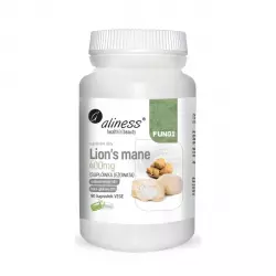 Soplówka Jeżowata Lion's Mane Ekstrakt 400 mg (90 kaps) VEGE Aliness