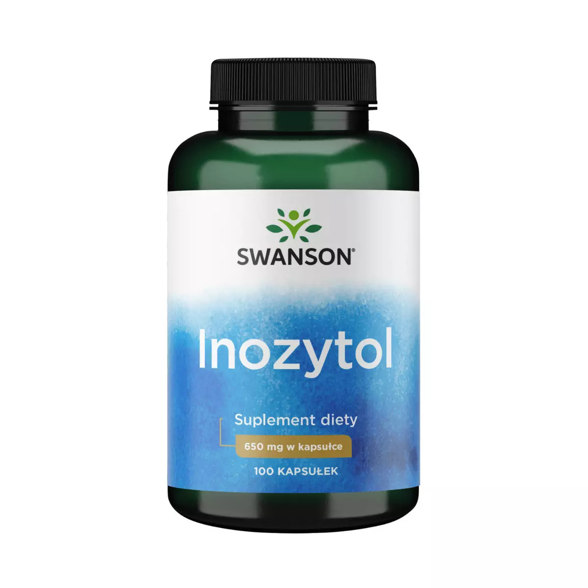 Inozytol 650 mg (100 kaps) Swanson Inozytol 650 mg (100 kaps) Swanson