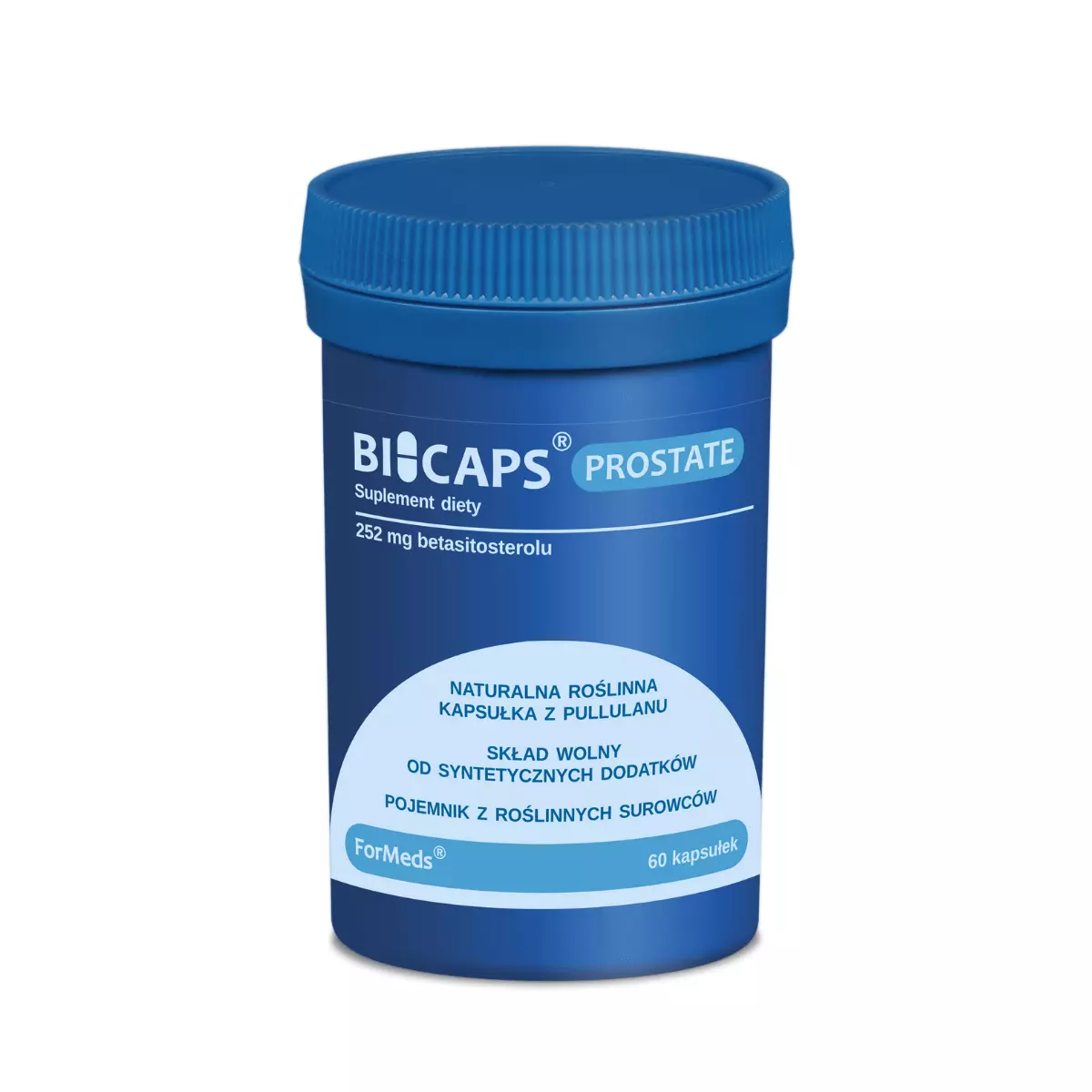 BICAPS Prostate Wsparcie Prostaty (60 kaps) ForMeds BICAPS Prostate Wsparcie Prostaty (60 kaps) ForMeds