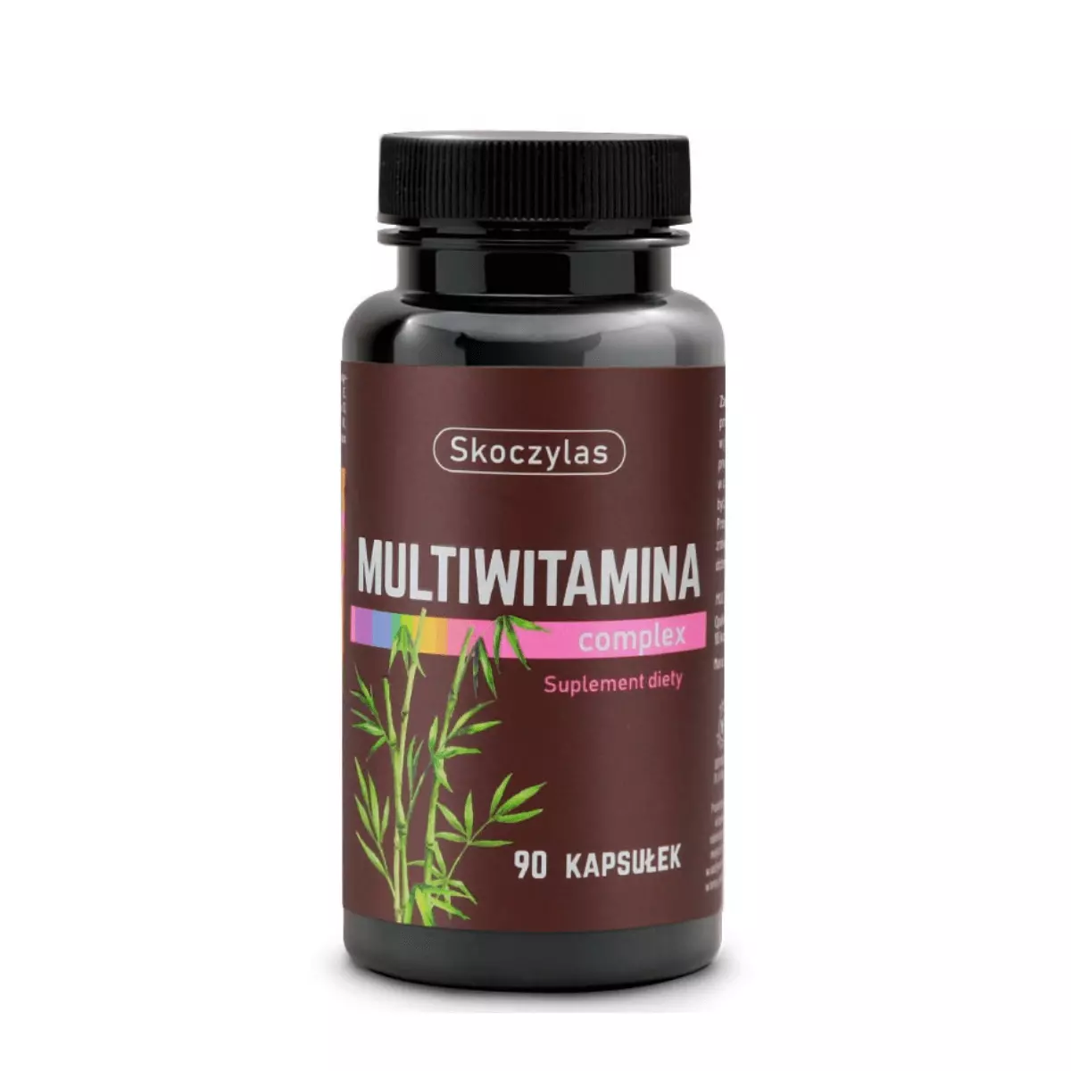 Multiwitamina + Krzem Bor Jod Complex (90 kaps) Skoczylas Multiwitamina + Krzem Bor Jod Complex (90 kaps) Skoczylas
