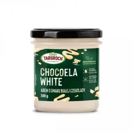 Krem o Smaku Białej Czekolady CHOCOELA WHITE 300 g TARGROCH