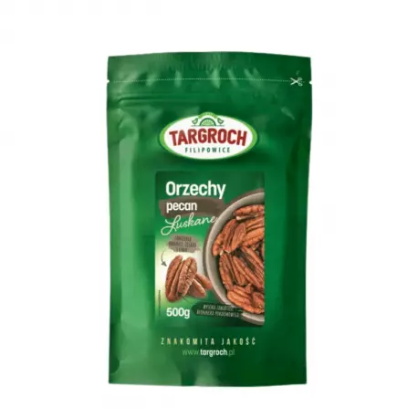 Orzechy Pecan Łuskane 500 g TARGROCH
