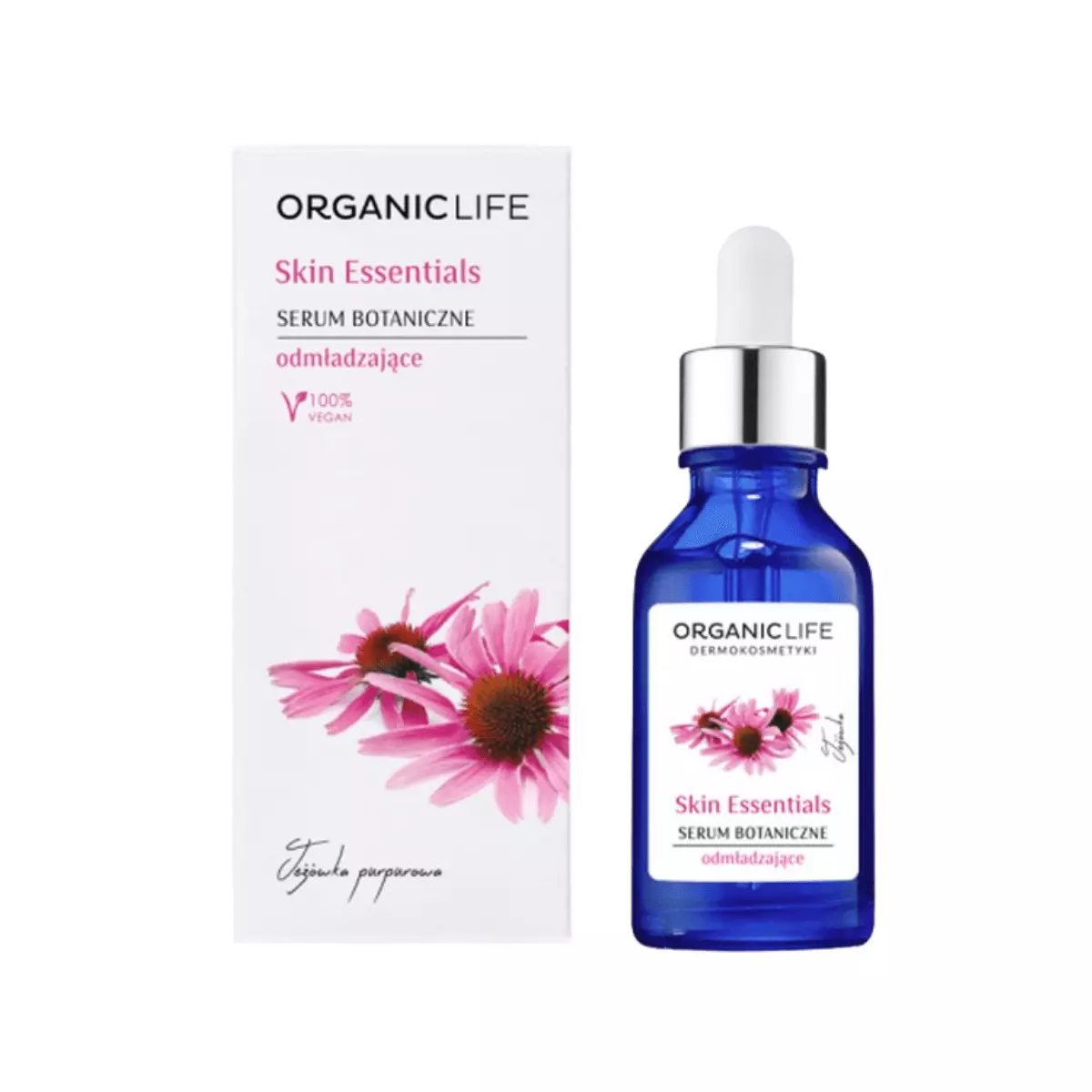 Serum Botaniczne Odmładzające Jeżówka Purpurowa w Płynie 30 g Organic Life Serum Botaniczne Odmładzające Jeżówka Purpurowa w Płynie 30 g Organic Life