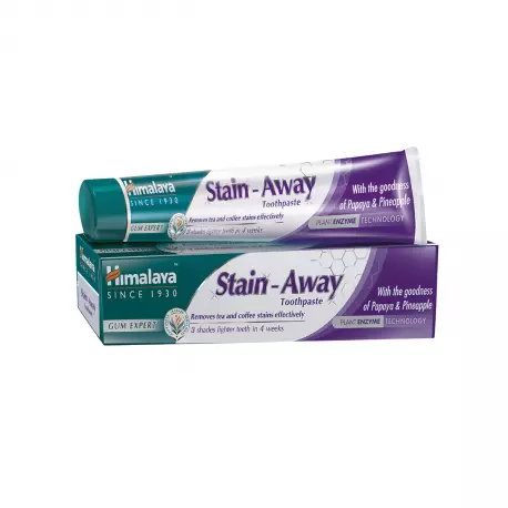 Pasta do Zębów Stain Away Ochrona Dziąseł i Szkliwa 75 ml Himalaya