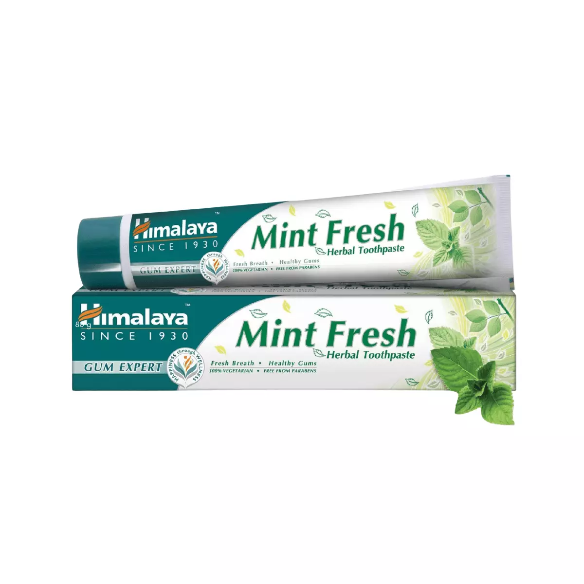 Pasta do Zębów Mint Fresh Ochrona Dziąseł i Szkliwa 75 ml Himalaya Pasta do Zębów Mint Fresh Ochrona Dziąseł i Szkliwa 75 ml Himalaya