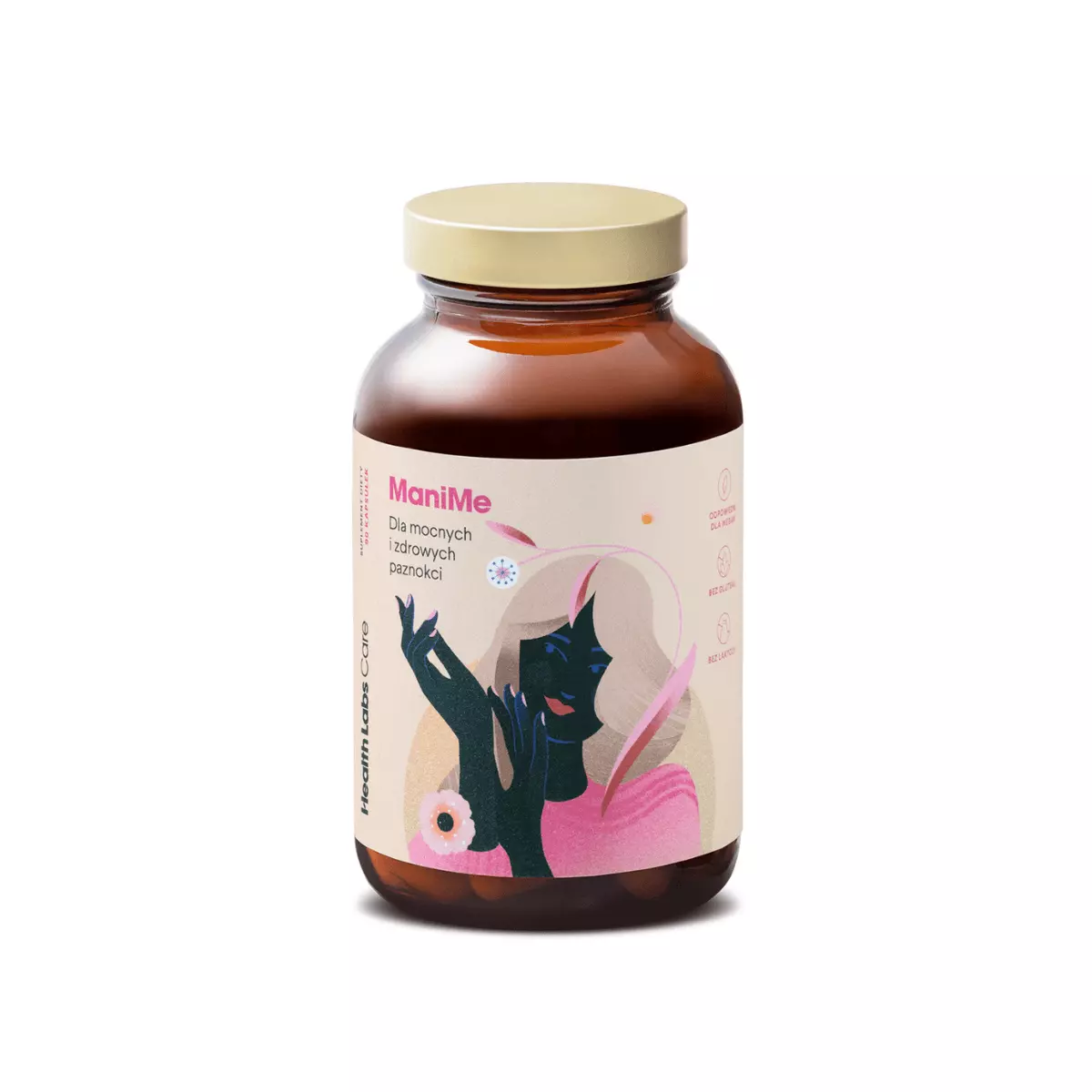 ManiMe Dla Mocnych i Zdrowych Paznokci (90 kaps) Health Labs Care ManiMe Dla Mocnych i Zdrowych Paznokci (90 kaps) Health Labs Care