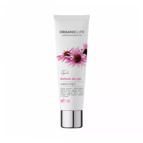 Balsam do Rąk Nawilżający Jeżówka Purpurowa 50 g Organic Life