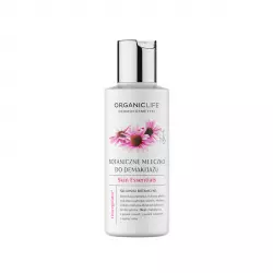 Botaniczne Mleczko do Demakijażu Odmładzające Jeżówka Purpurowa 150 g Organic Life