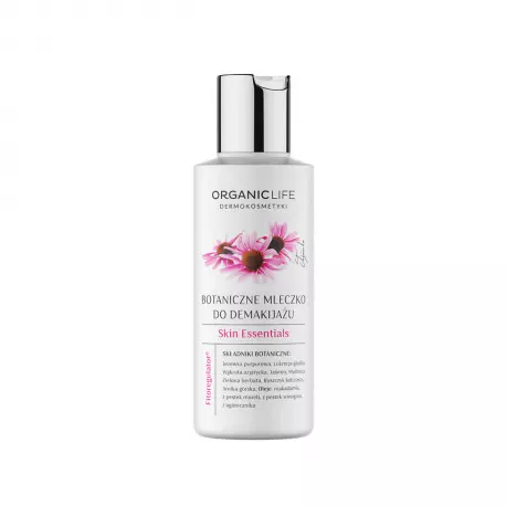 Botaniczne Mleczko do Demakijażu Odmładzające Jeżówka Purpurowa 150 g Organic Life