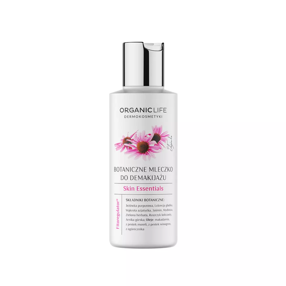 Botaniczne Mleczko do Demakijażu Odmładzające Jeżówka Purpurowa 150 g Organic Life Botaniczne Mleczko do Demakijażu Odmładzające Jeżówka Purpurowa 150 g Organic Life