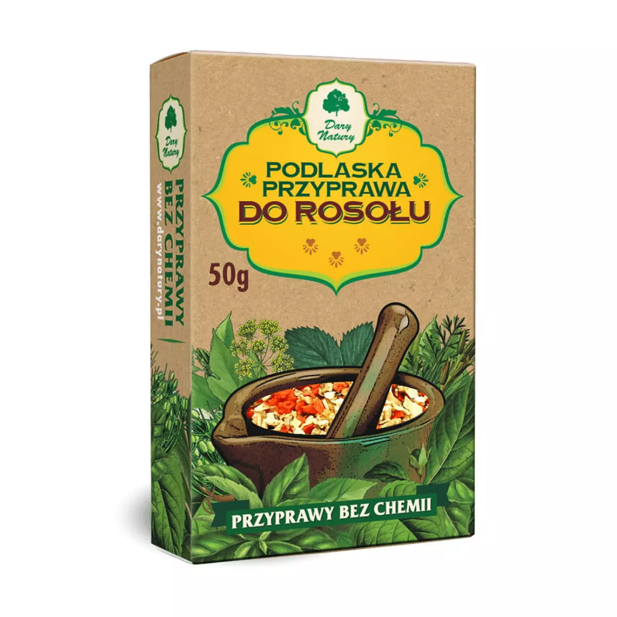 Podlaska Przyprawa do Rosołu 50 g Przyprawa Bez Chemii Dary Natury Podlaska Przyprawa do Rosołu 50 g Przyprawa Bez Chemii Dary Natury