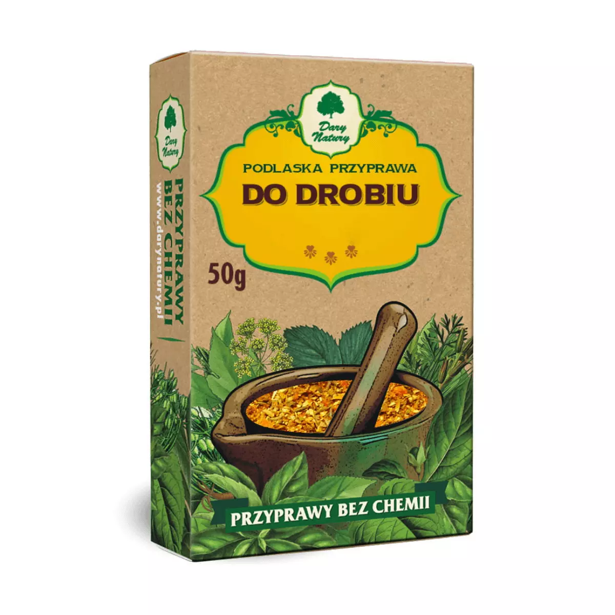Podlaska Przyprawa do Drobiu 50 g Przyprawa Bez Chemii Dary Natury Podlaska Przyprawa do Drobiu 50 g Przyprawa Bez Chemii Dary Natury
