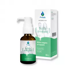 Dzikie Oregano 100% Czysty Naturalny Olej w Kroplach 30 ml Avitale Aliness