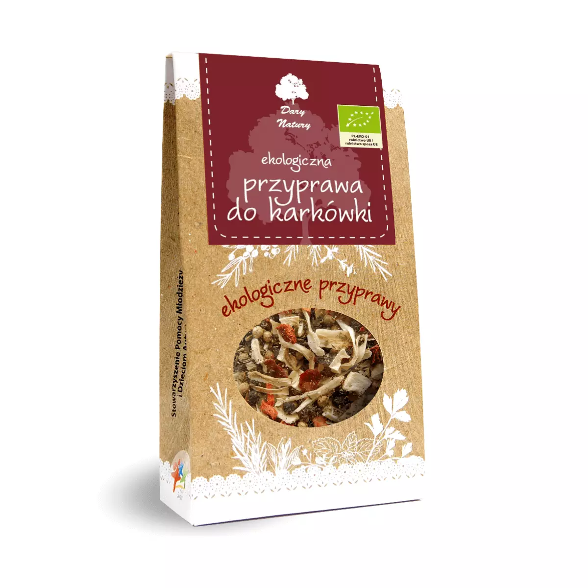 Ekologiczna Przyprawa do Karkówki 40 g Grill Ekologiczne Przyprawy Dary Natury Ekologiczna Przyprawa do Karkówki 40 g Grill Ekologiczne Przyprawy Dary Natury