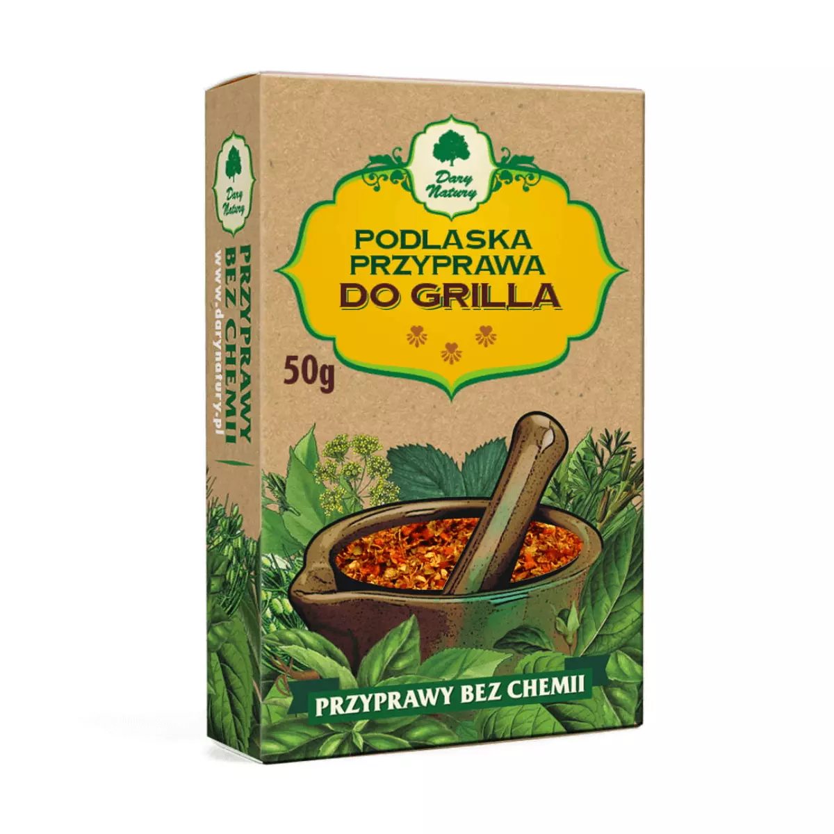 Podlaska Przyprawa do Grilla 50 g Przyprawa Bez Chemii Dary Natury Podlaska Przyprawa do Grilla 50 g Przyprawa Bez Chemii Dary Natury