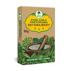 Podlaska Przyprawa do Kiełbasy 80 g Przyprawa Bez Chemii Dary Natury