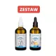 Zestaw MMS Chloryn Sodu 27% 100 ml + Aktywator Kwas Cytrynowy 50% 100 ml ChemWorld