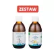 Zestaw MMS Chloryn Sodu 27% 250 ml + Aktywator Kwas Cytrynowy 50% 250 ml ChemWorld