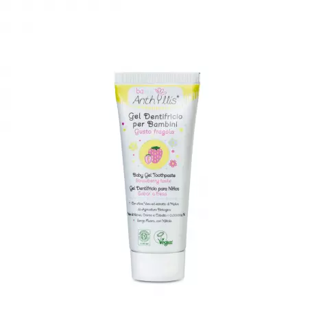Żelowa Pasta do Zębów dla Dzieci bez Fluoru 75 ml Pierpaoli Baby Anthyllis