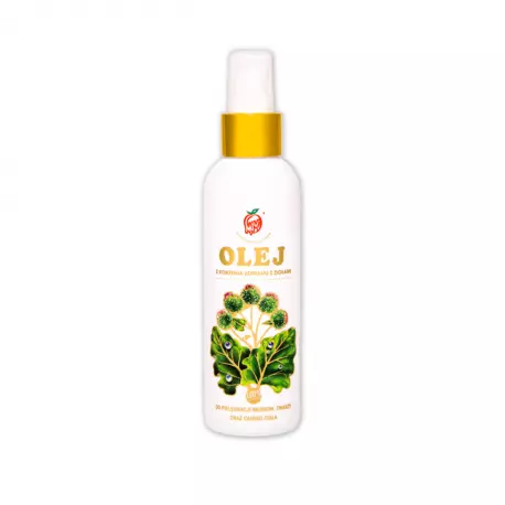 Olej z Korzenia Łopianu Włosy Skóra 150 ml Nami