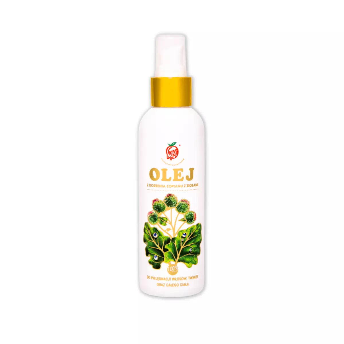 Olej z Korzenia Łopianu Włosy Skóra 150 ml Nami Olej z Korzenia Łopianu Włosy Skóra 150 ml Nami