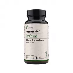 BRAHMI Bacopa Monnieri Ekstrakt 20:1 200 mg (90 kaps) Pharmovit