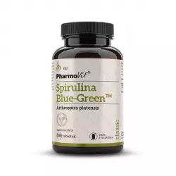 Spirulina Premium Blue-Green™ (500 tab) Pharmovit