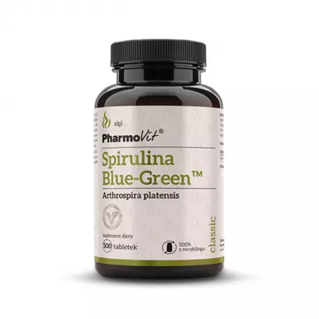 Spirulina Premium Blue-Green™ (500 tab) Pharmovit