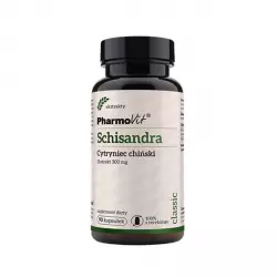 CYTRYNIEC CHIŃSKI Ekstrakt 4:1 300 mg Schisandra (90 kaps) Pharmovit