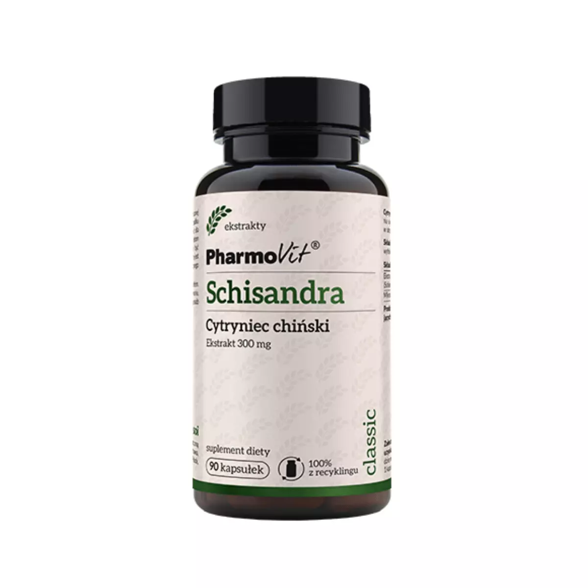CYTRYNIEC CHIŃSKI Ekstrakt 4:1 300 mg Schisandra (90 kaps) Pharmovit CYTRYNIEC CHIŃSKI Ekstrakt 4:1 300 mg Schisandra (90 kaps) Pharmovit