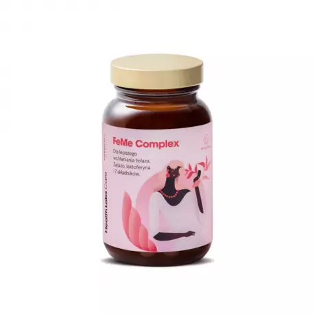 FeMe Complex Dla Lepszego Wchłaniania Żelaza (60 kaps) Health Labs Care