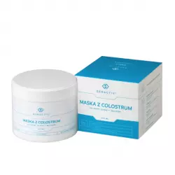Colosregen Maska Bioaktywna Odżywczo Regenerująca do Włosów i Skóry Głowy Colostrum Bovinum Mleko Klaczy 250 ml Genactiv