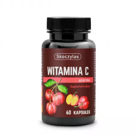 Witamina C z Acerolą (60 kaps) Skoczylas