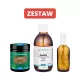 Zestaw Żel DMSO 50% z Aloesem Meksykańskim 190 ml + DMSO CZDA 99,9% 250 ml + Butelka szklana z Atomizerem 100 ml ChemWorld