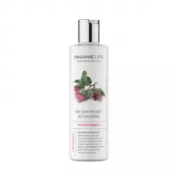 Botaniczny Balsam Myjący do Włosów Wzmacniający Łopian Większy 250 g Organic Life