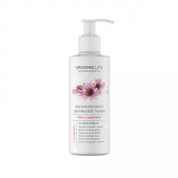 Botaniczny Balsam do Mycia i Demakijażu Twarzy Jeżówka Purpurowa 200 g Organic Life