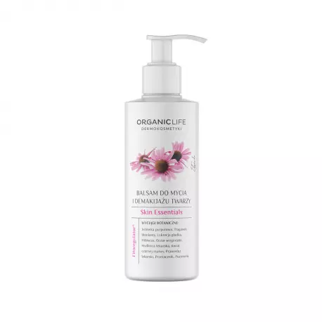Botaniczny Balsam do Mycia i Demakijażu Twarzy Jeżówka Purpurowa 200 g Organic Life