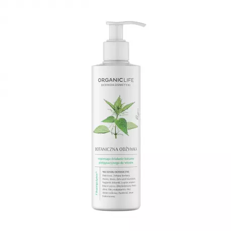 Botaniczna Odżywka Pielęgnacyjna do Włosów Pokrzywa Zielona Herbata 250 g Organic Life