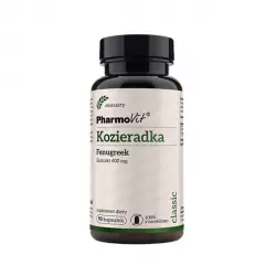 KOZIERADKA 400 mg Ekstrakt Fenugreek (90 kaps) Pharmovit