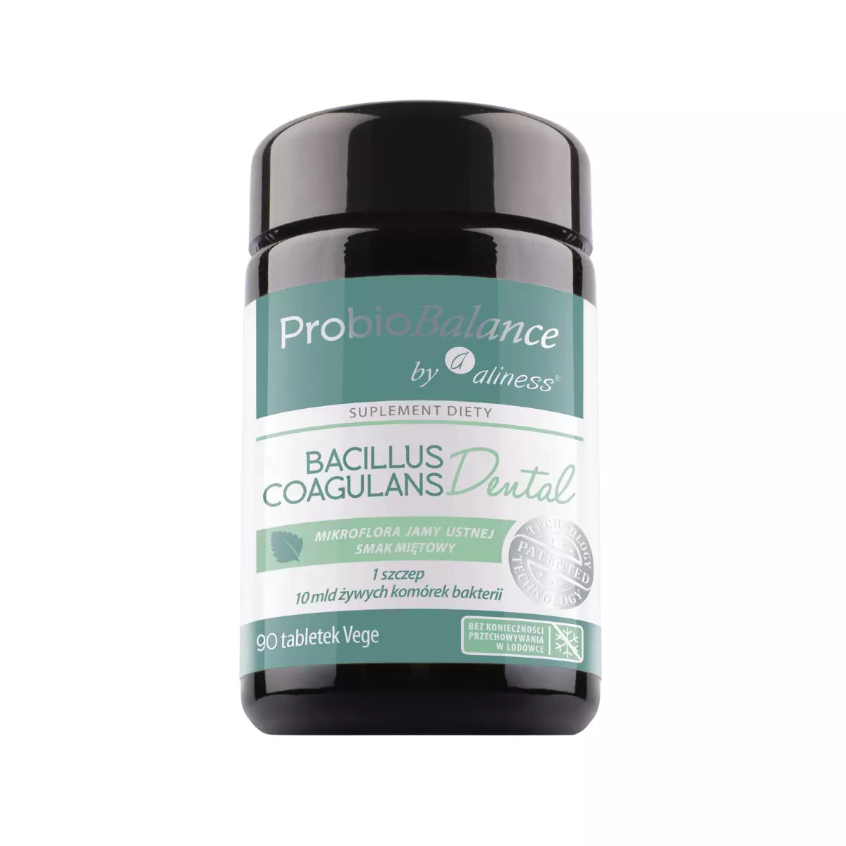 Probiotyk do Ssania ProbioBalance Dental Bacillus Coagulans 10 mld Żywych Komórek Bakterii (90 tab) Aliness Probiotyk do Ssania ProbioBalance Dental Bacillus Coagulans 10 mld Żywych Komórek Bakterii (90 tab) Aliness