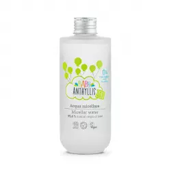 Woda Micelarna dla Dzieci Bezzapachowa Naturalne Prebiotyki Szklane Opakowanie ZERO WASTE 200 ml Pierpaoli Baby Anthyllis Zero