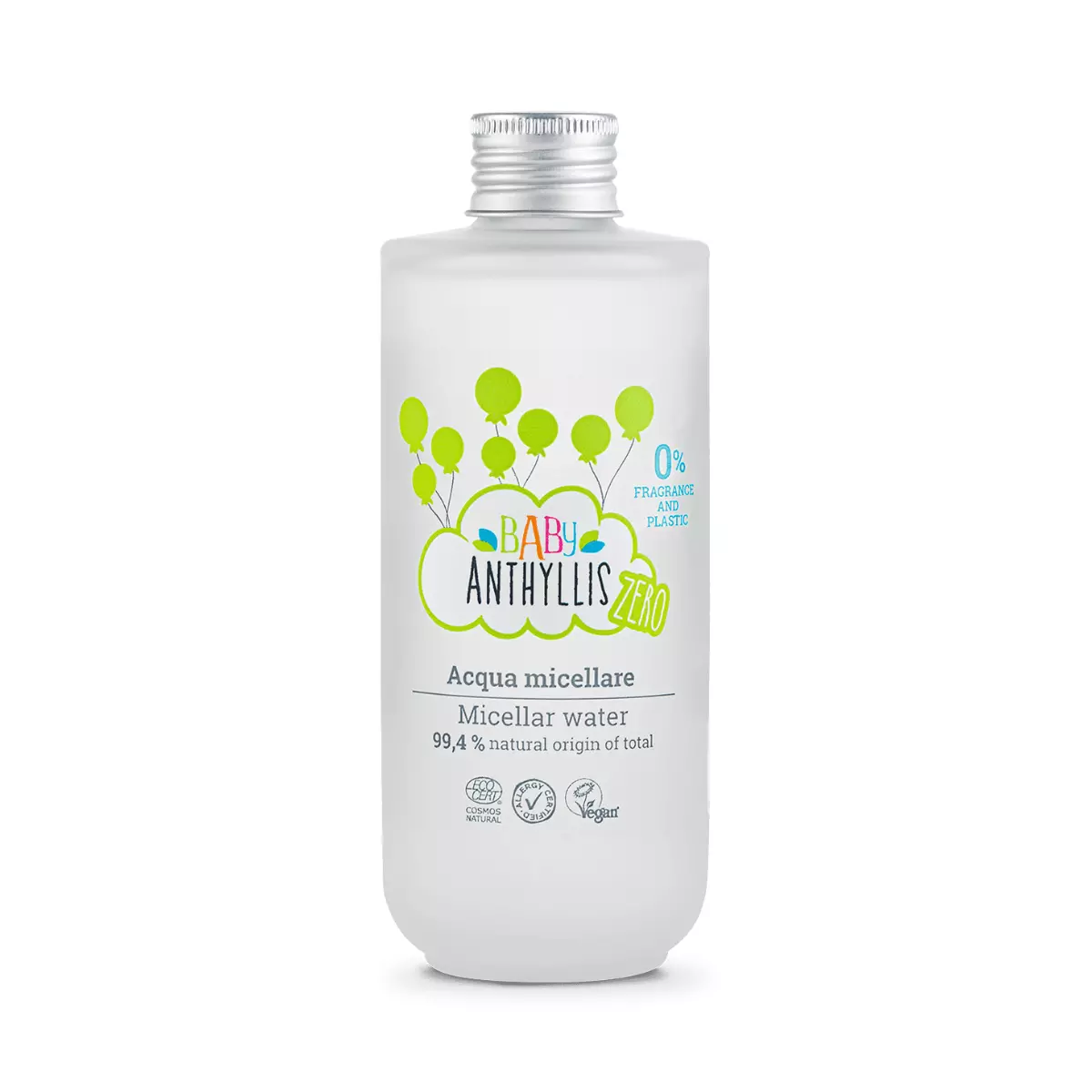 Woda Micelarna dla Dzieci Bezzapachowa Naturalne Prebiotyki Szklane Opakowanie ZERO WASTE 200 ml Pierpaoli Baby Anthyllis Zero Woda Micelarna dla Dzieci Bezzapachowa Naturalne Prebiotyki Szklane Opakowanie ZERO WASTE 200 ml Pierpaoli Baby Anthyllis Zero