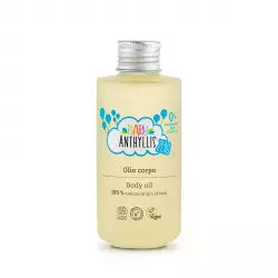 Olejek do Ciała dla Dzieci Bezzapachowy Naturalne Prebiotyki Szklane Opakowanie ZERO WASTE 125 ml Pierpaoli Baby Anthyllis Zero